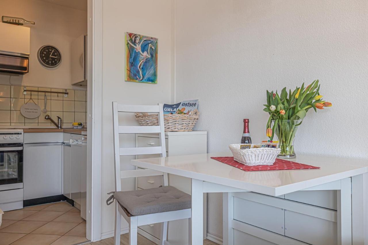 Fewo1846 - Sonne Und Meer - Kleines Studio-Apartment Mit Balkon Und Meerblick Γκλύξμπουργκ Εξωτερικό φωτογραφία